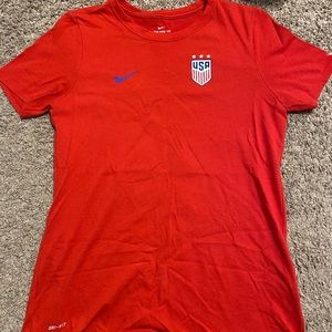 USA Women’s national team soccer shirt!